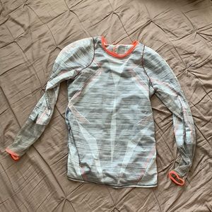 Lucky in love tennis long sleeve